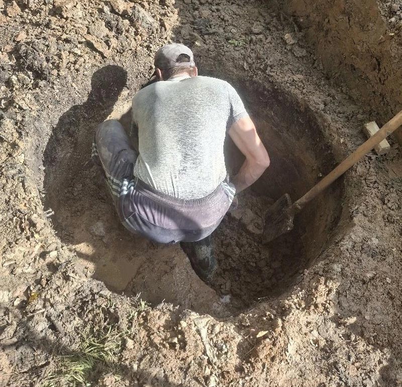 команда потомственных мастеров по строительству колодцев и септиков в Домодедово и Домодедовском районе
